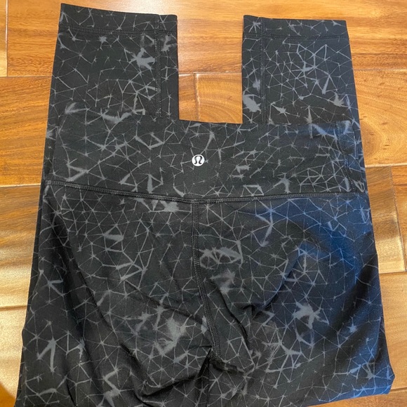 Lululemon wunder under crop star crushed black - Picture 3 of 8